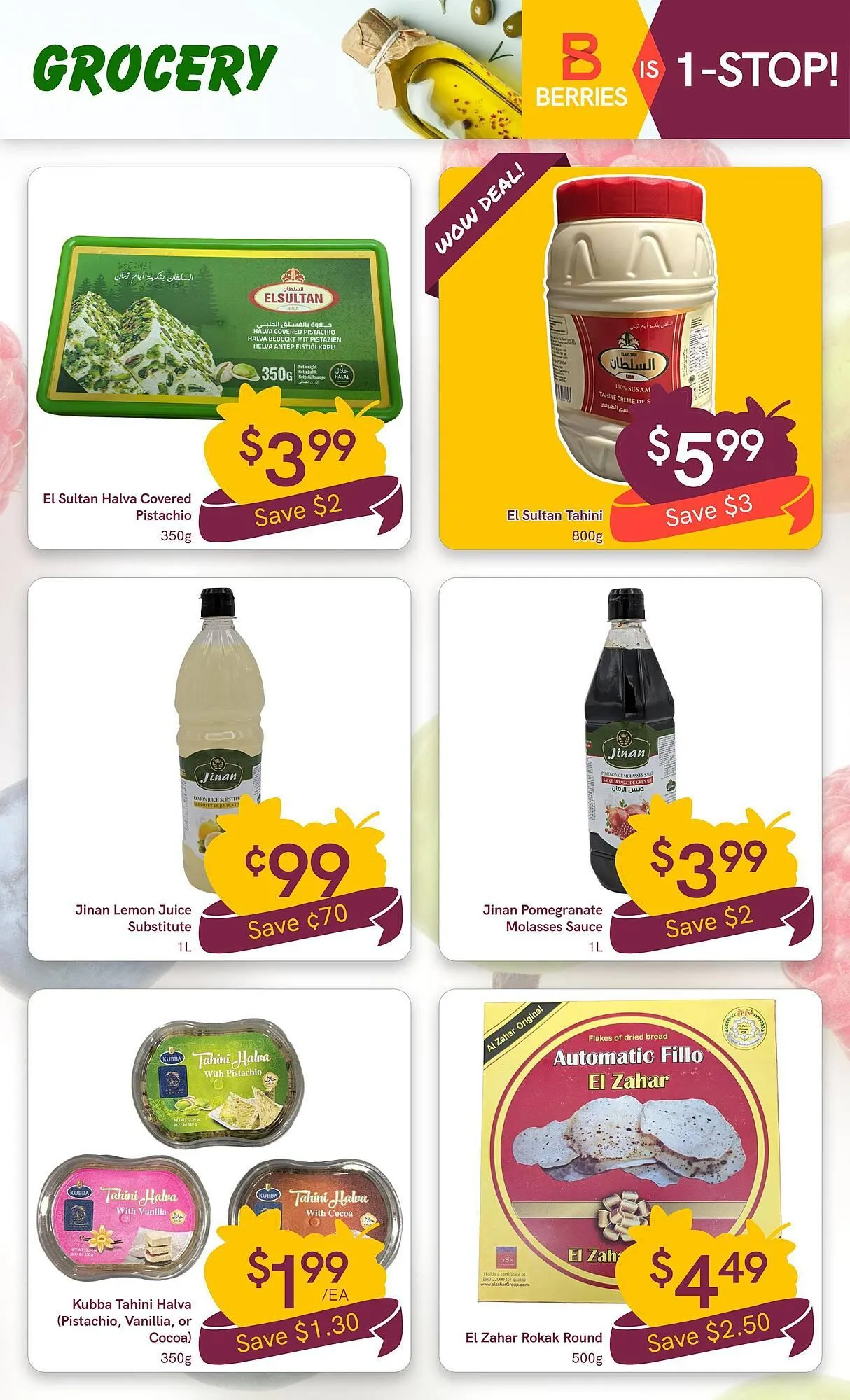 Berries Market flyer from December 18 to December 24 2025 - flyer page 16