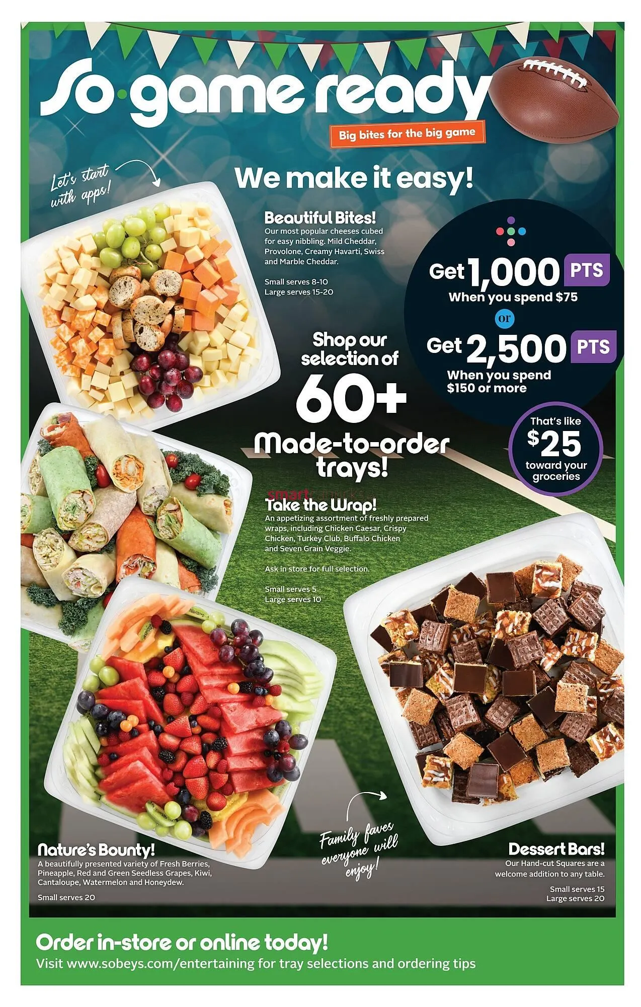Sobeys flyer from February 5 to February 11 2026 - flyer page 13