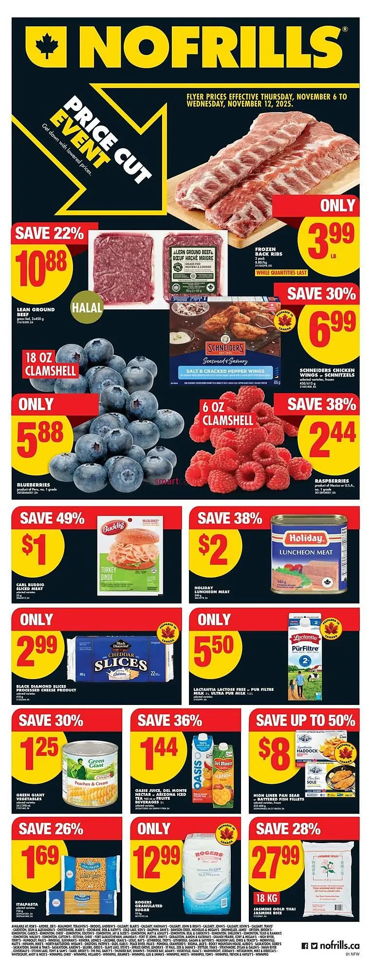 No Frills flyer from November 6 to November 12 2025 - flyer page 2