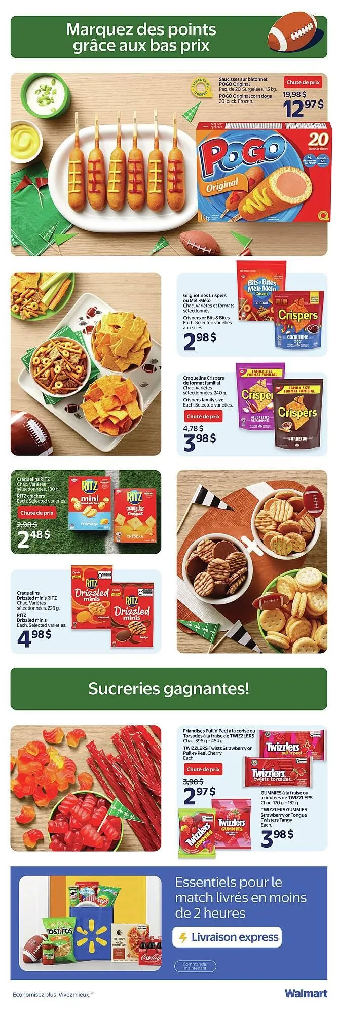 Walmart flyer from January 30 to February 6 2026 - flyer page 8