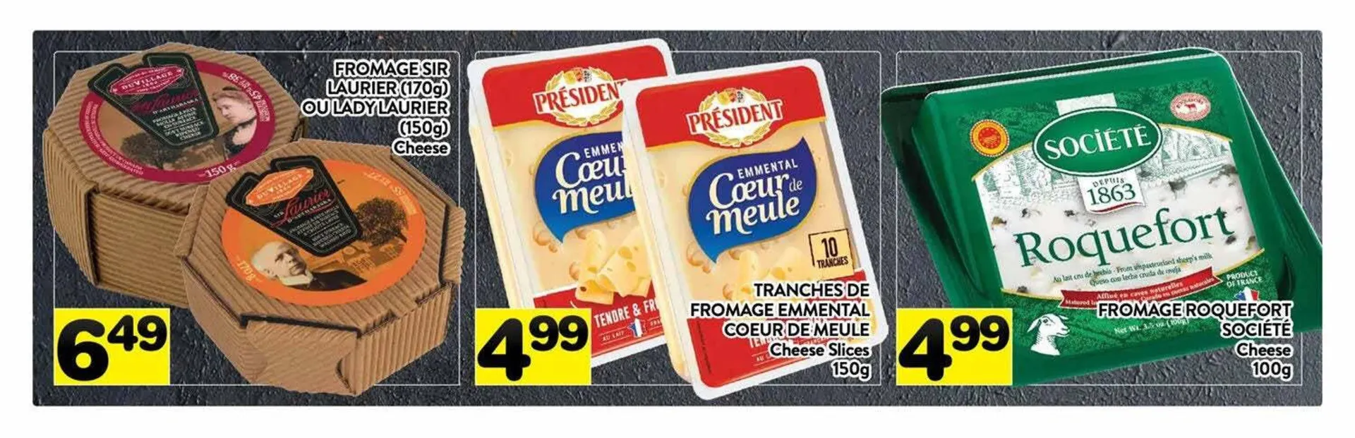 Supermarché PA flyer from April 7 to April 14 2025 - flyer page 8