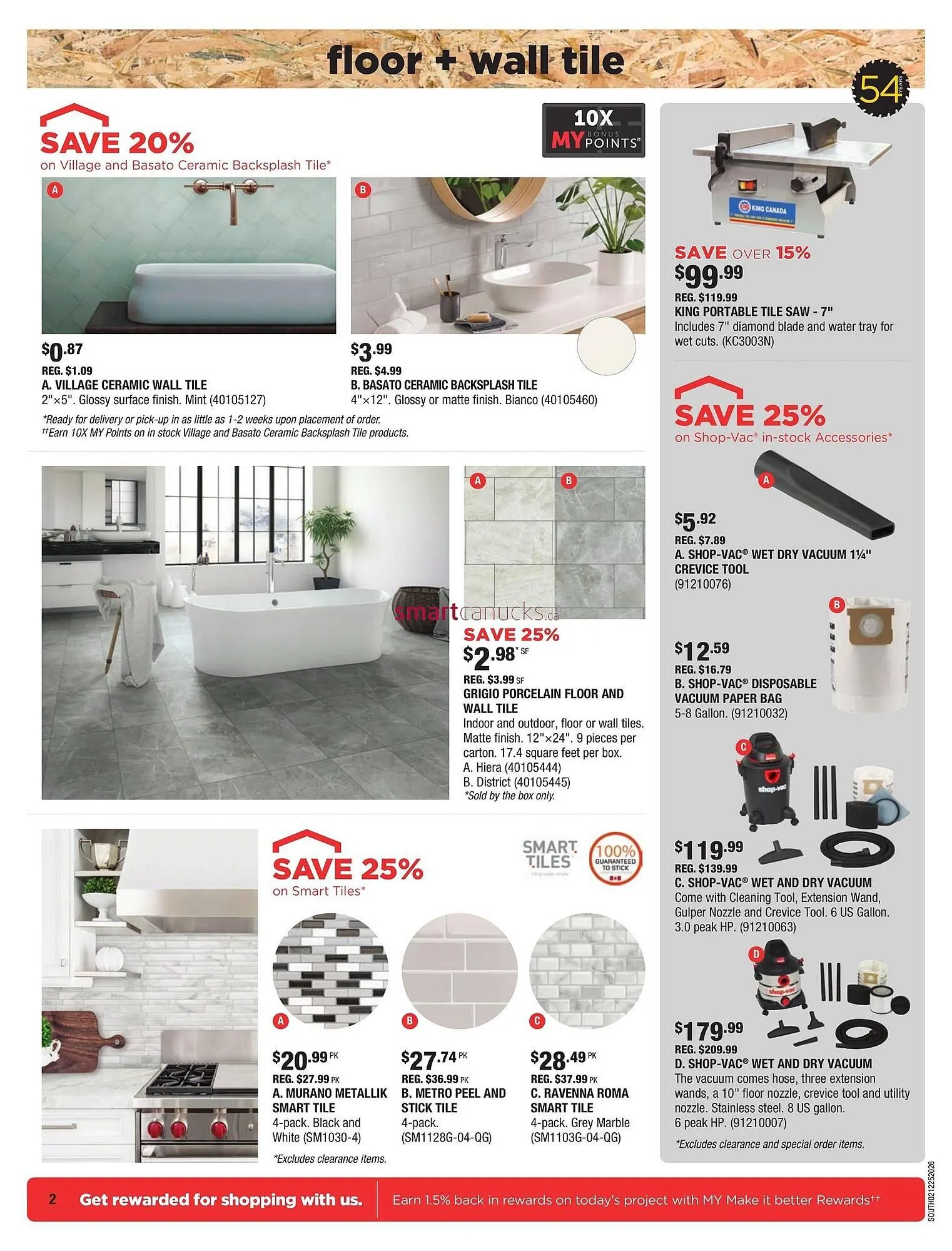 McMunn & Yates Building Supplies flyer from February 12 to February 25 2026 - flyer page 2