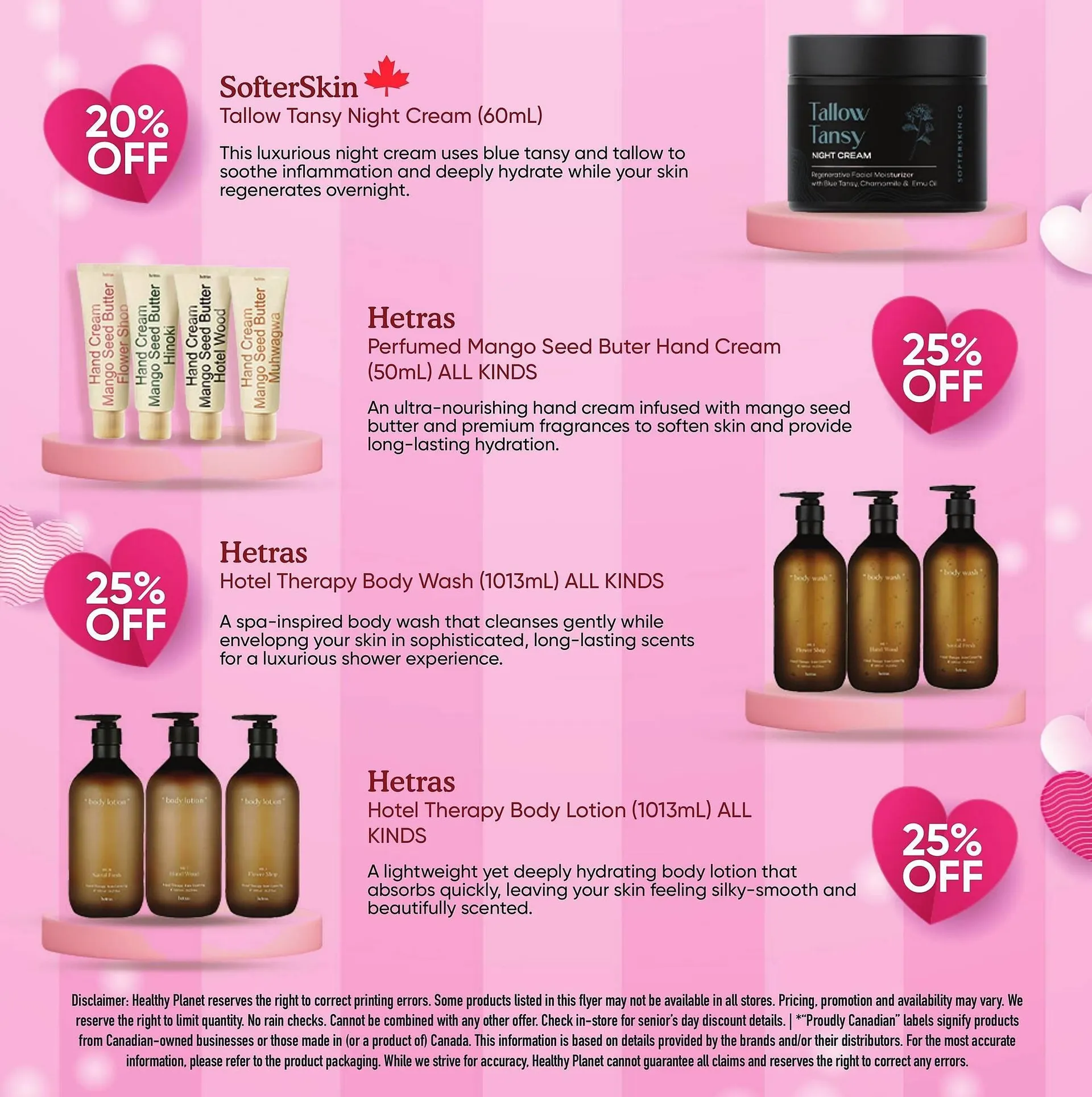 Healthy Planet flyer from February 5 to February 18 2026 - flyer page 7