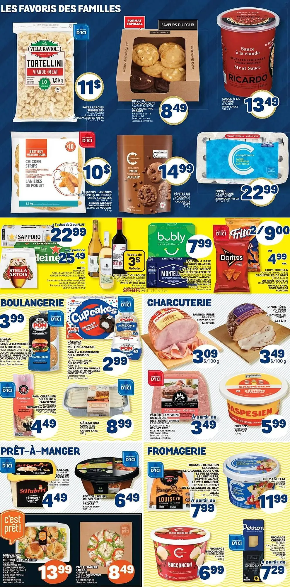 Marché Bonichoix flyer from November 6 to November 12 2025 - flyer page 3