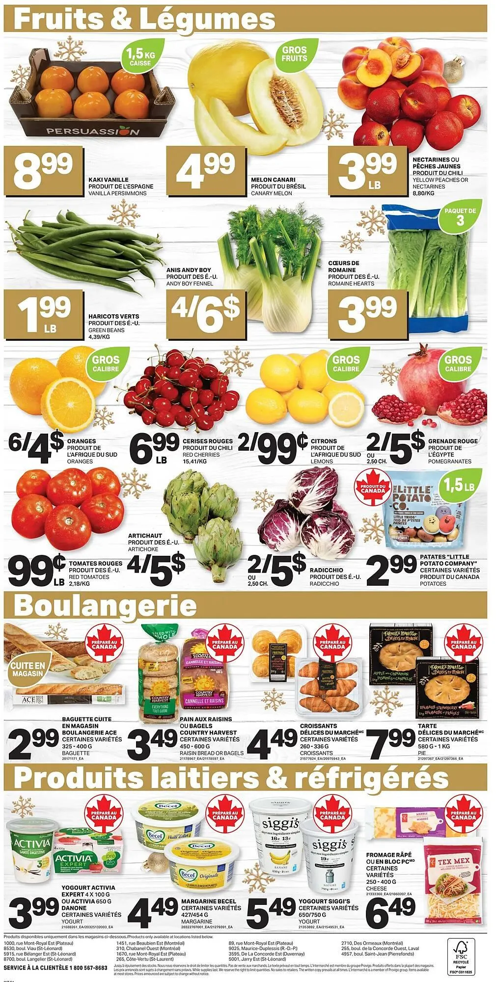 L'Intermarché flyer from December 18 to December 24 2025 - flyer page 6