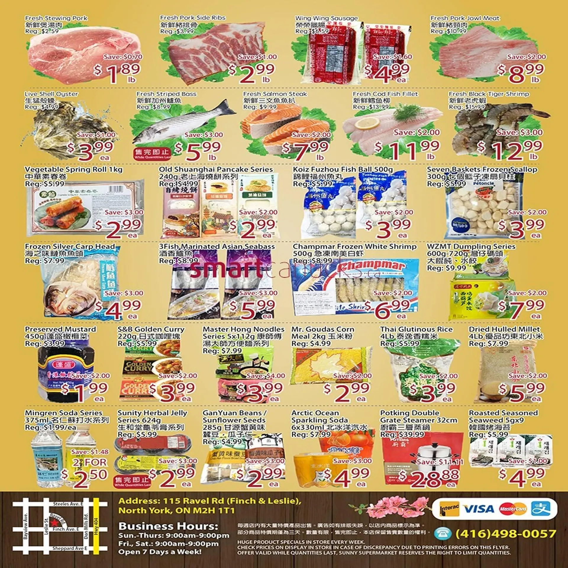 Sunny Food Mart flyer from March 6 to March 12 2026 - flyer page 2