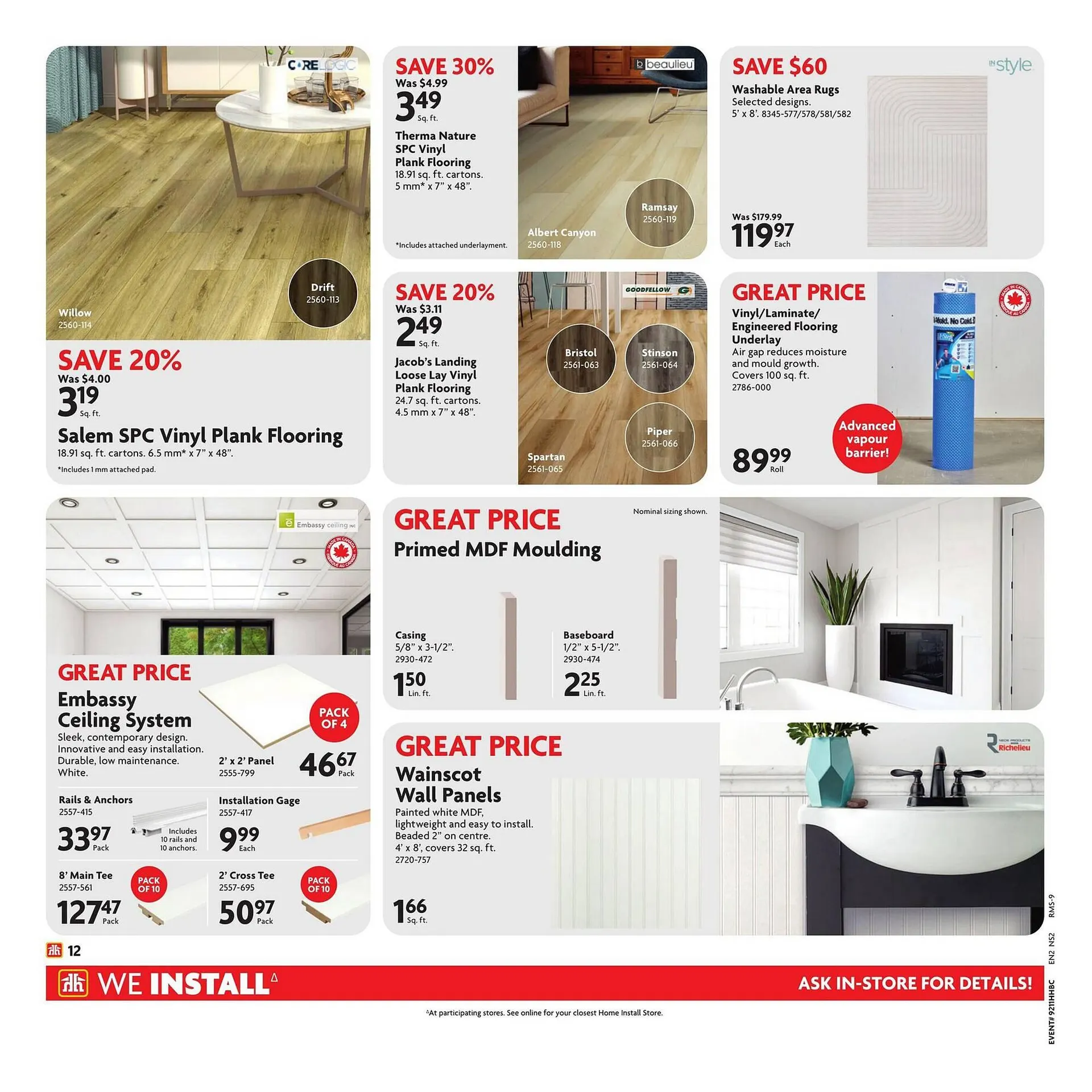 Home Hardware flyer from March 12 to March 25 2026 - flyer page 13