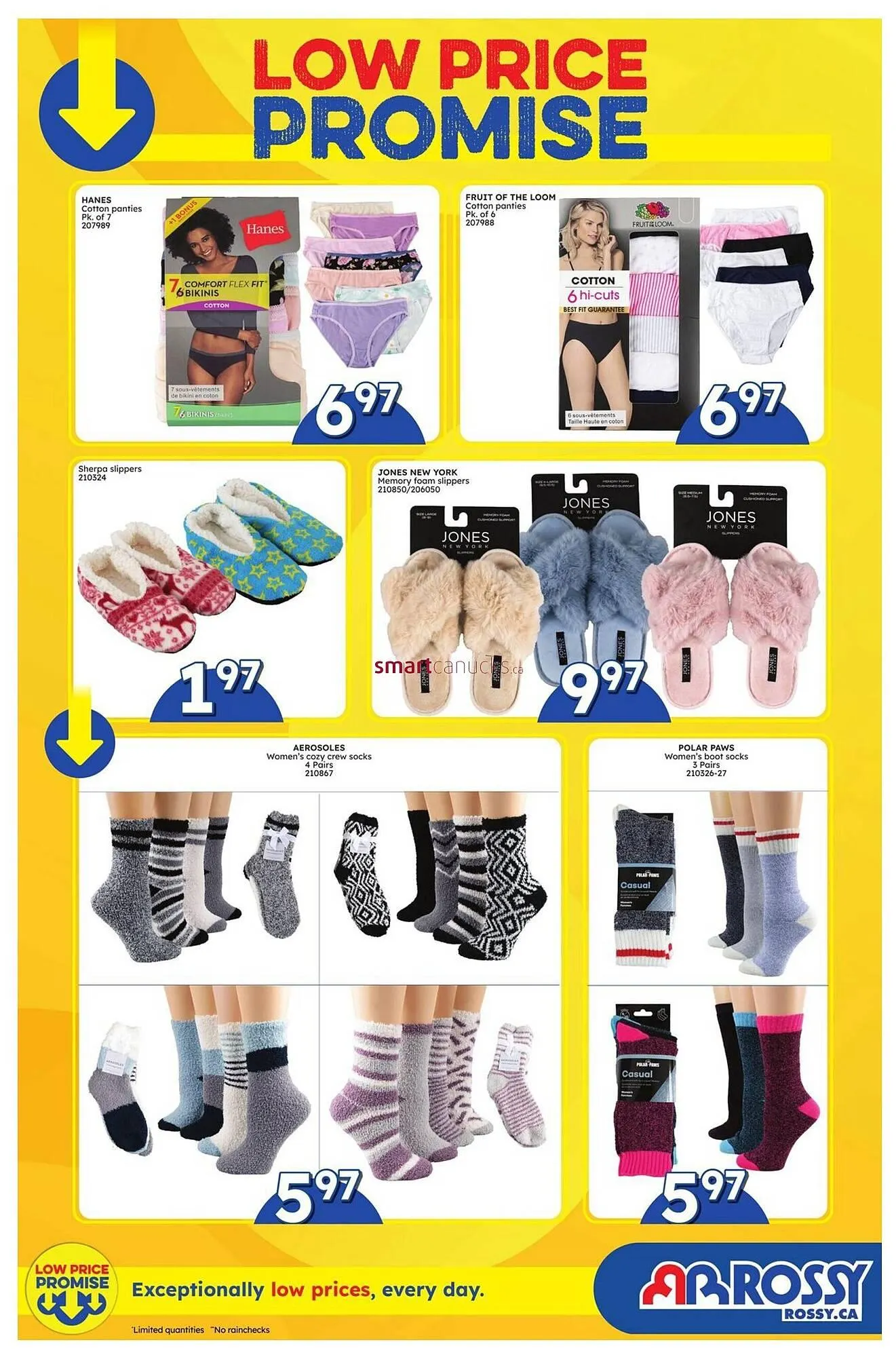 Rossy flyer from November 27 to December 3 2025 - flyer page 8