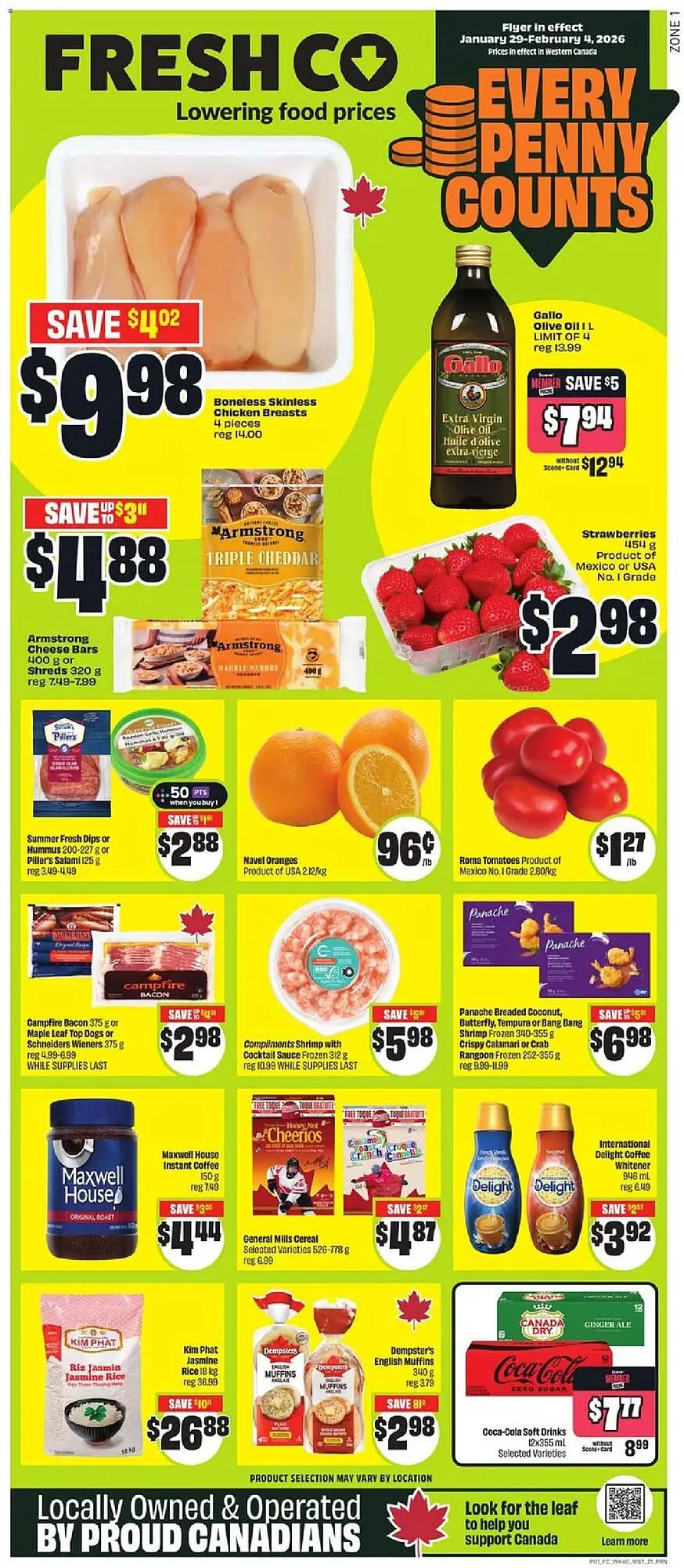 FreshCo flyer - 1