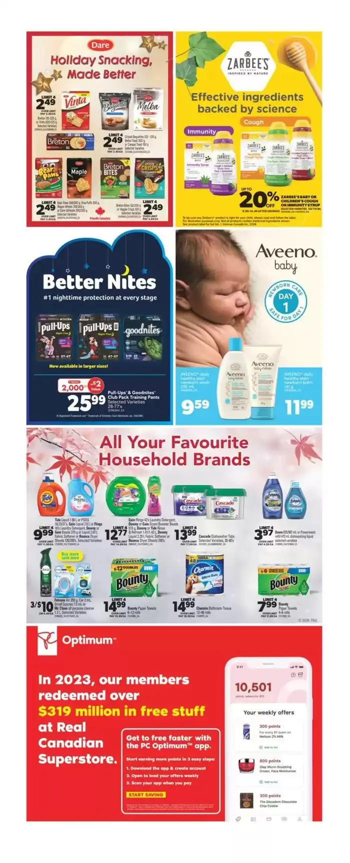 Top deals and discounts from October 31 to November 6 2024 - flyer page 35