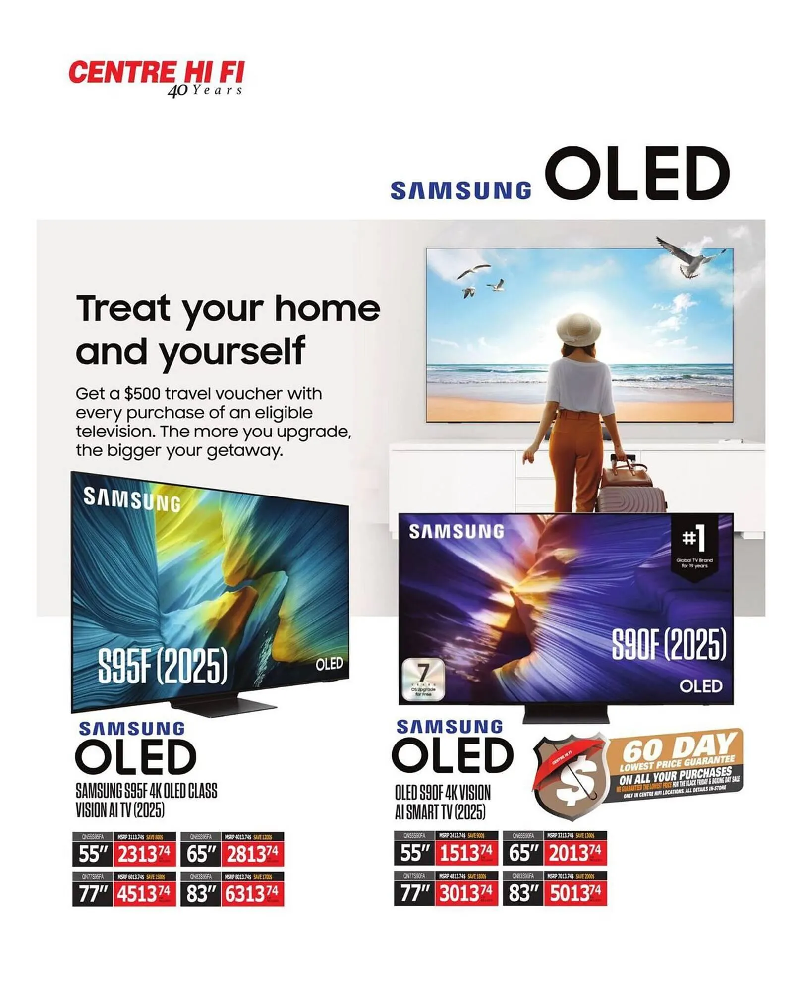 Centre Hi-Fi flyer from November 28 to December 4 2025 - flyer page 15