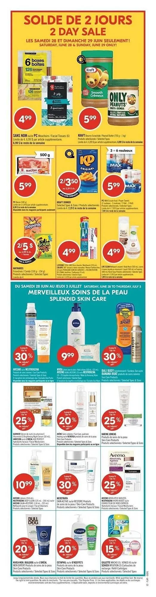 Shoppers Drug Mart flyer from June 27 to July 2 2025 - flyer page 2