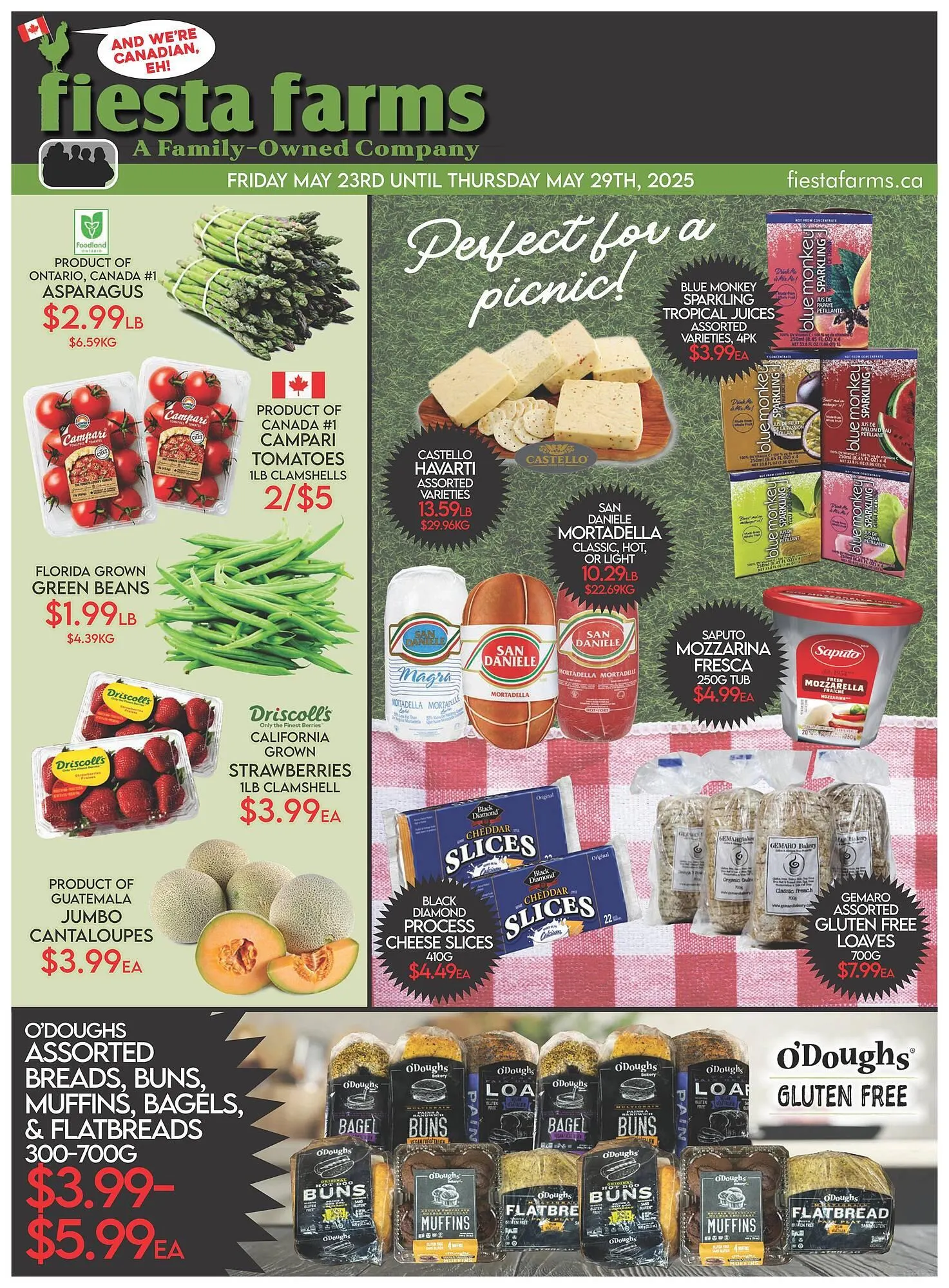 Fiesta Farms flyer - 1