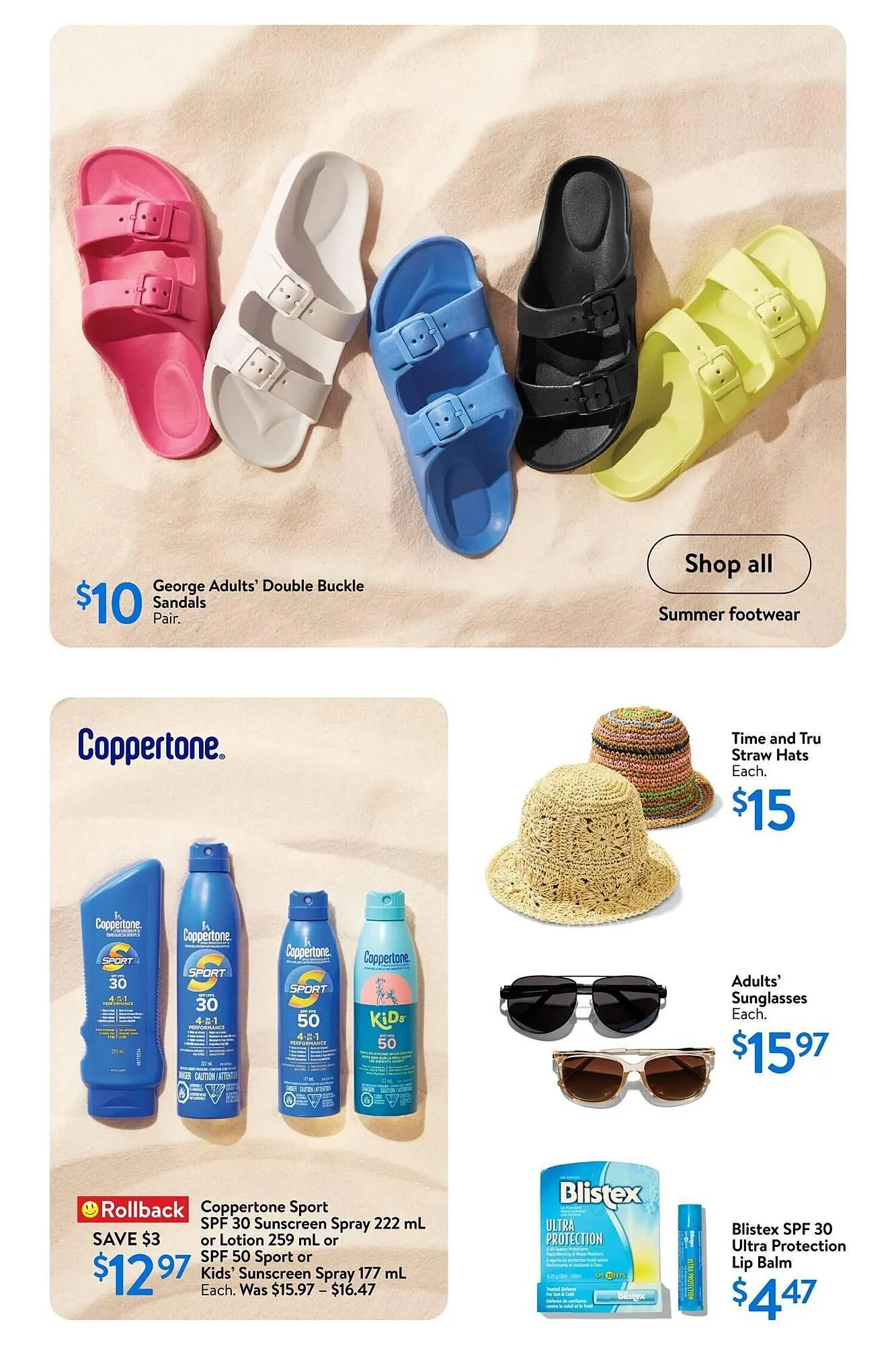 Walmart flyer from May 8 to July 31 2025 - flyer page 2