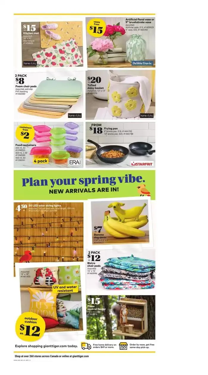 Current special promotions from February 26 to March 4 2025 - flyer page 15