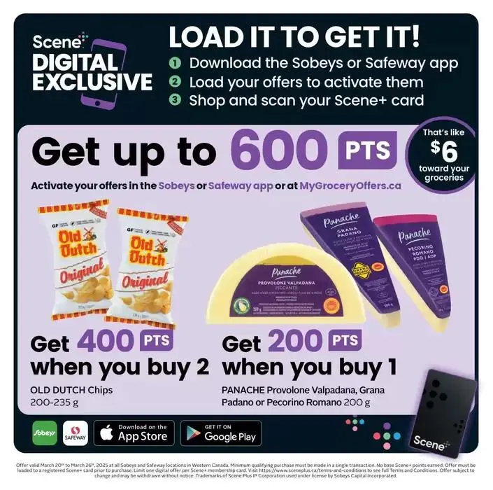 Exclusive deals for our customers from March 20 to March 26 2025 - flyer page 4