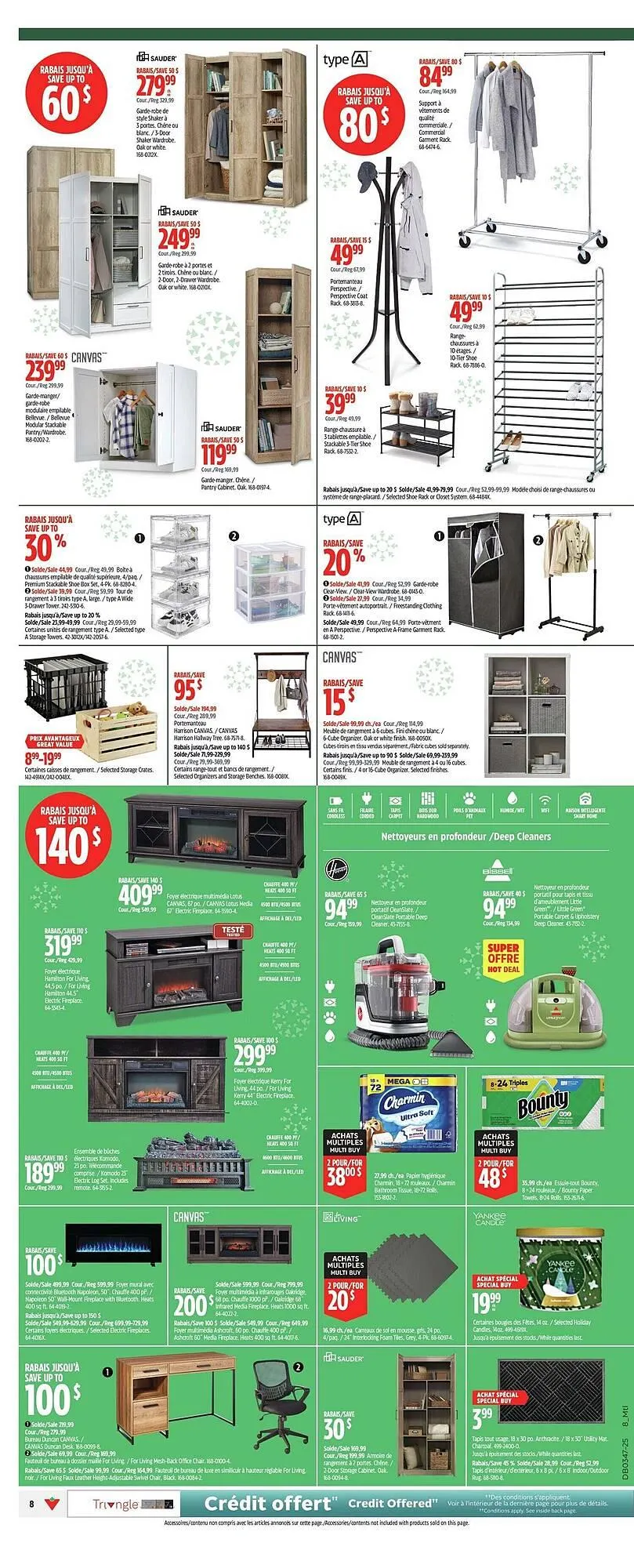 Canadian Tire flyer from November 13 to November 21 2025 - flyer page 12