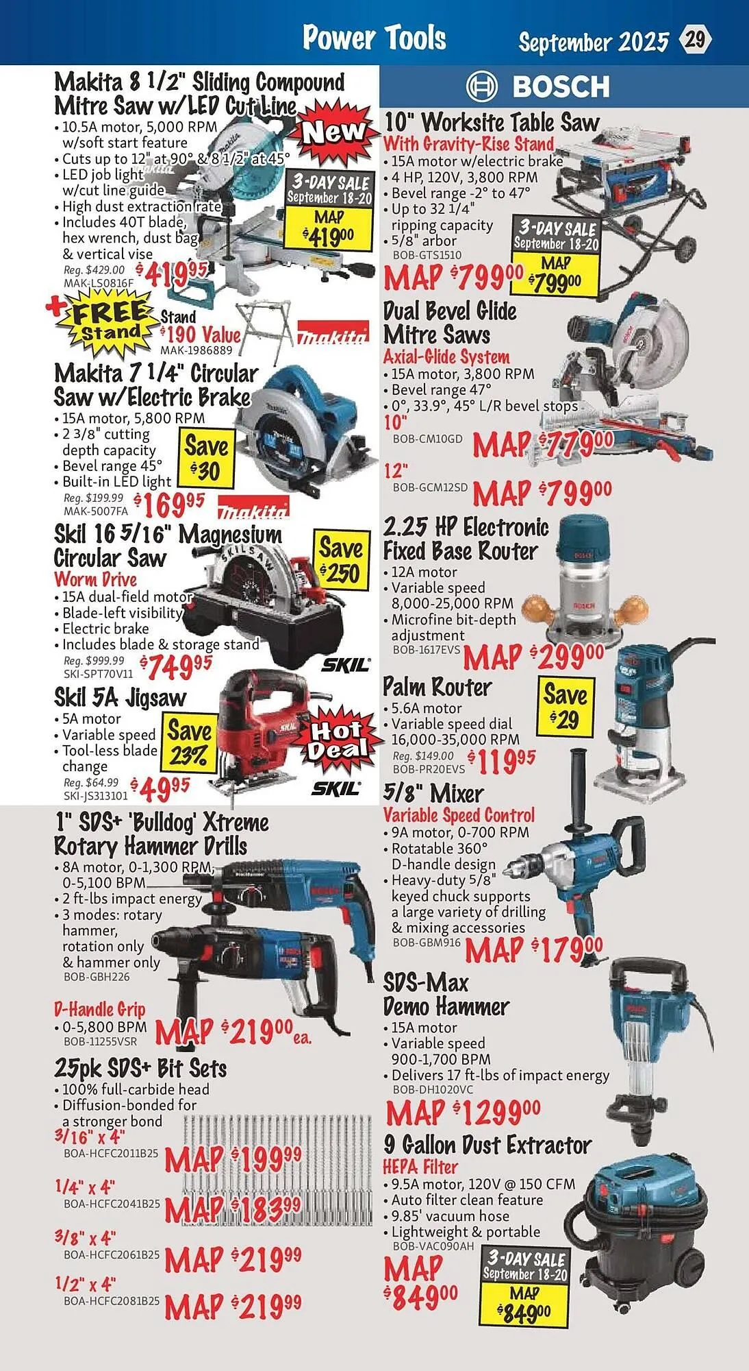 KMS Tools flyer from September 1 to September 15 2025 - flyer page 29