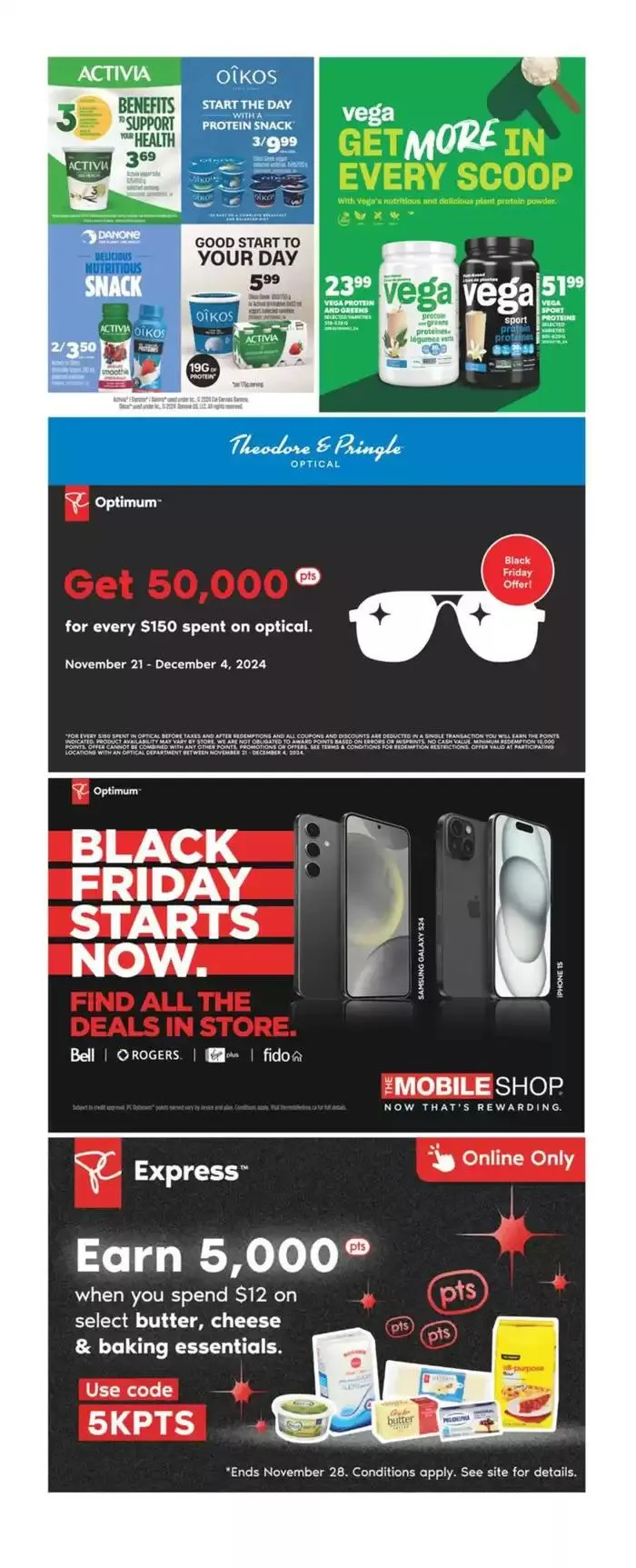 Attractive special offers for everyone from November 21 to November 27 2024 - flyer page 35