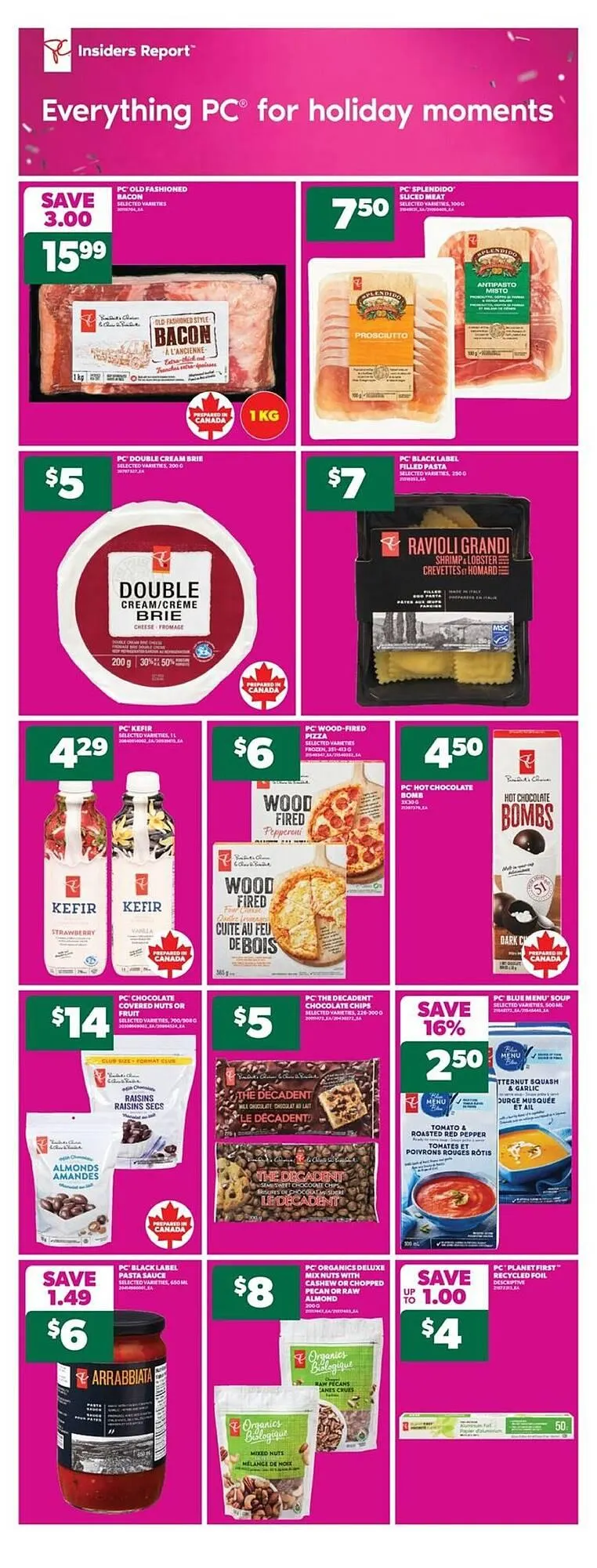 Real Canadian Superstore flyer from November 27 to December 1 2025 - flyer page 7