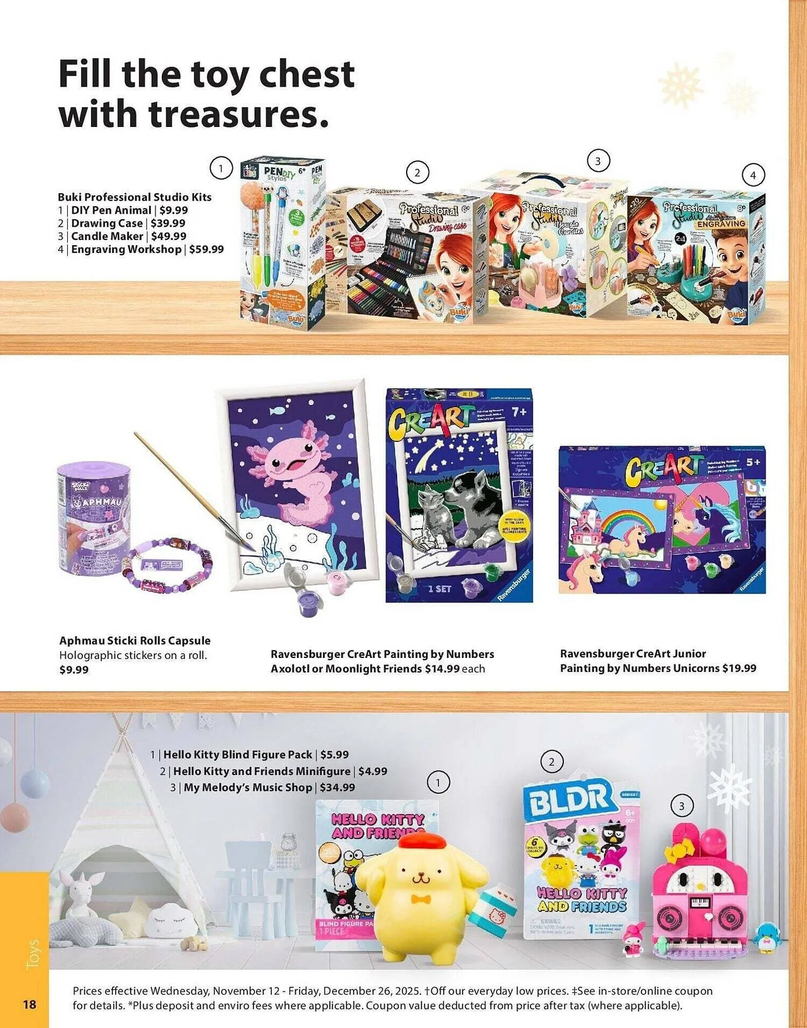 London Drugs flyer from November 13 to November 27 2025 - flyer page 18