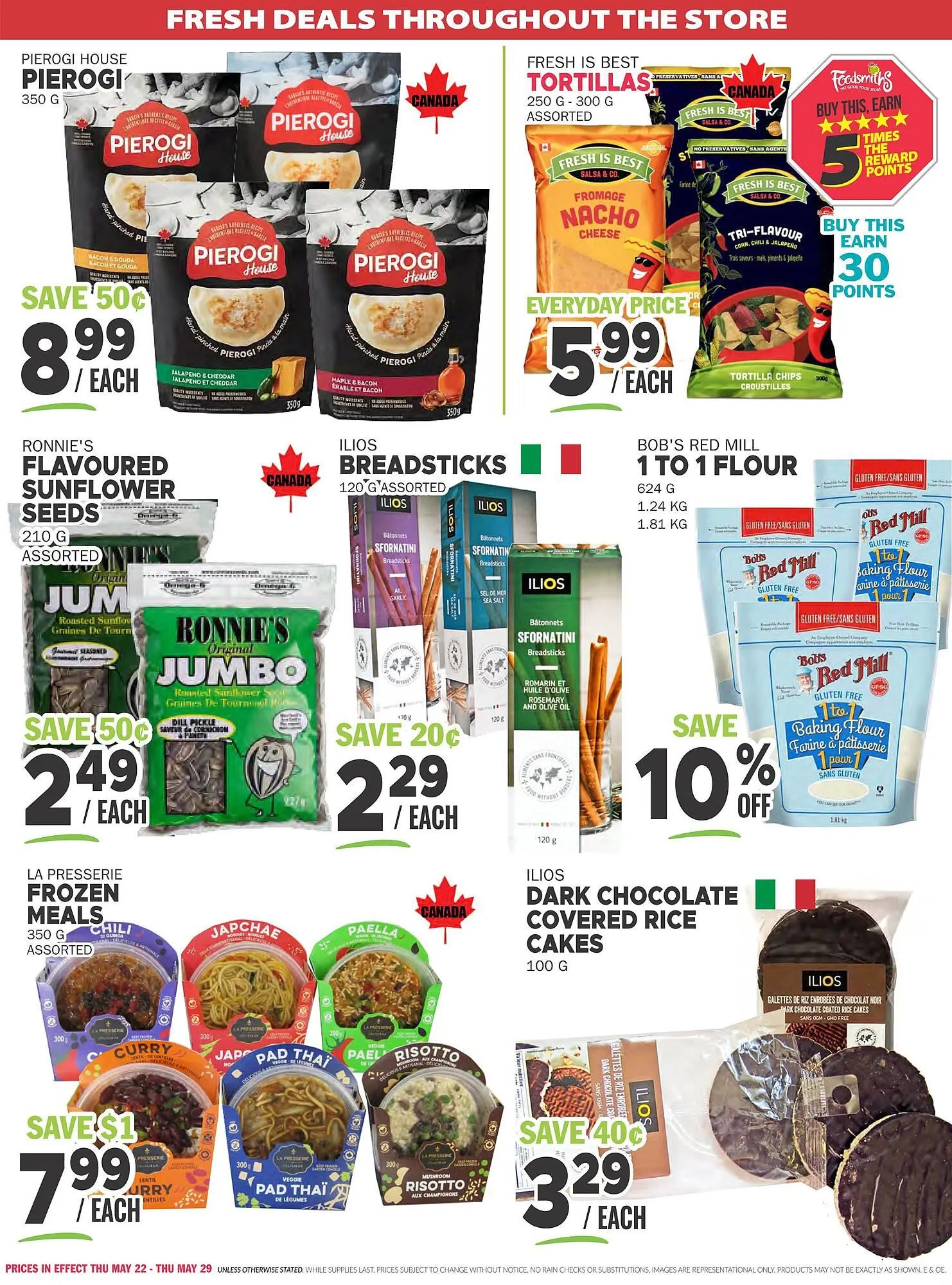 Foodsmiths flyer from May 22 to May 28 2025 - flyer page 14