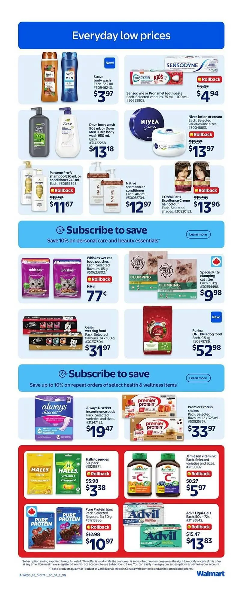Walmart flyer from March 5 to March 11 2026 - flyer page 5
