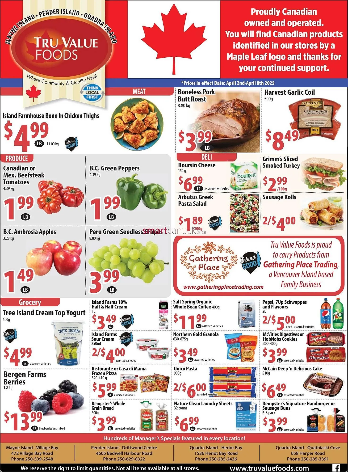 Tru Value Foods flyer - 1