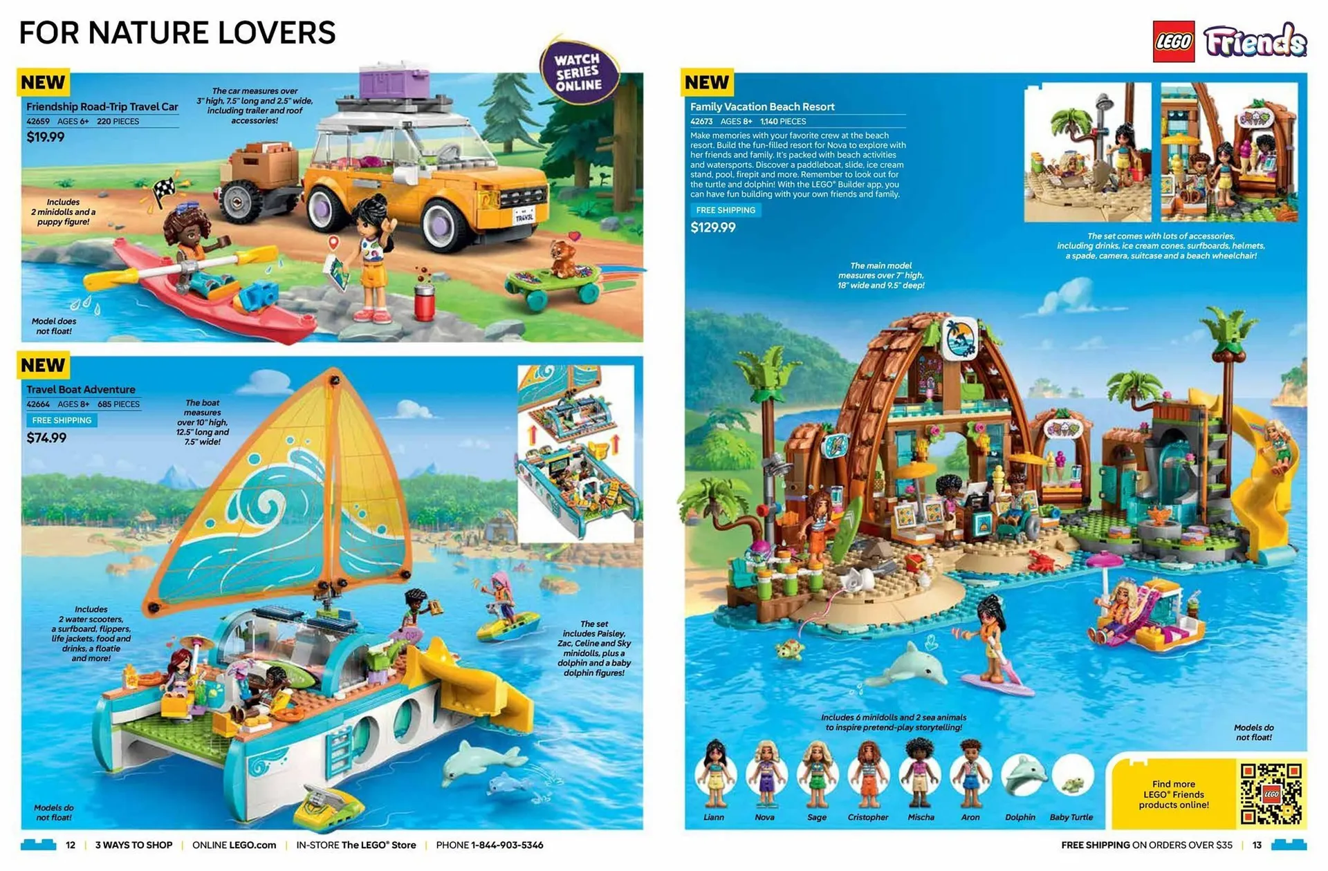 Lego flyer from September 11 to November 30 2025 - flyer page 7