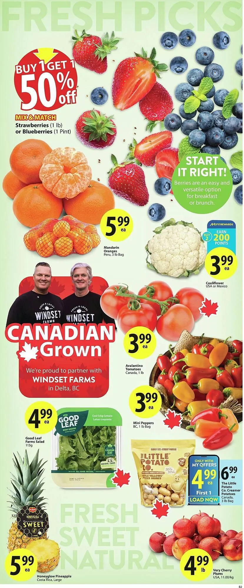 Save on Foods flyer from July 3 to July 10 2025 - flyer page 2