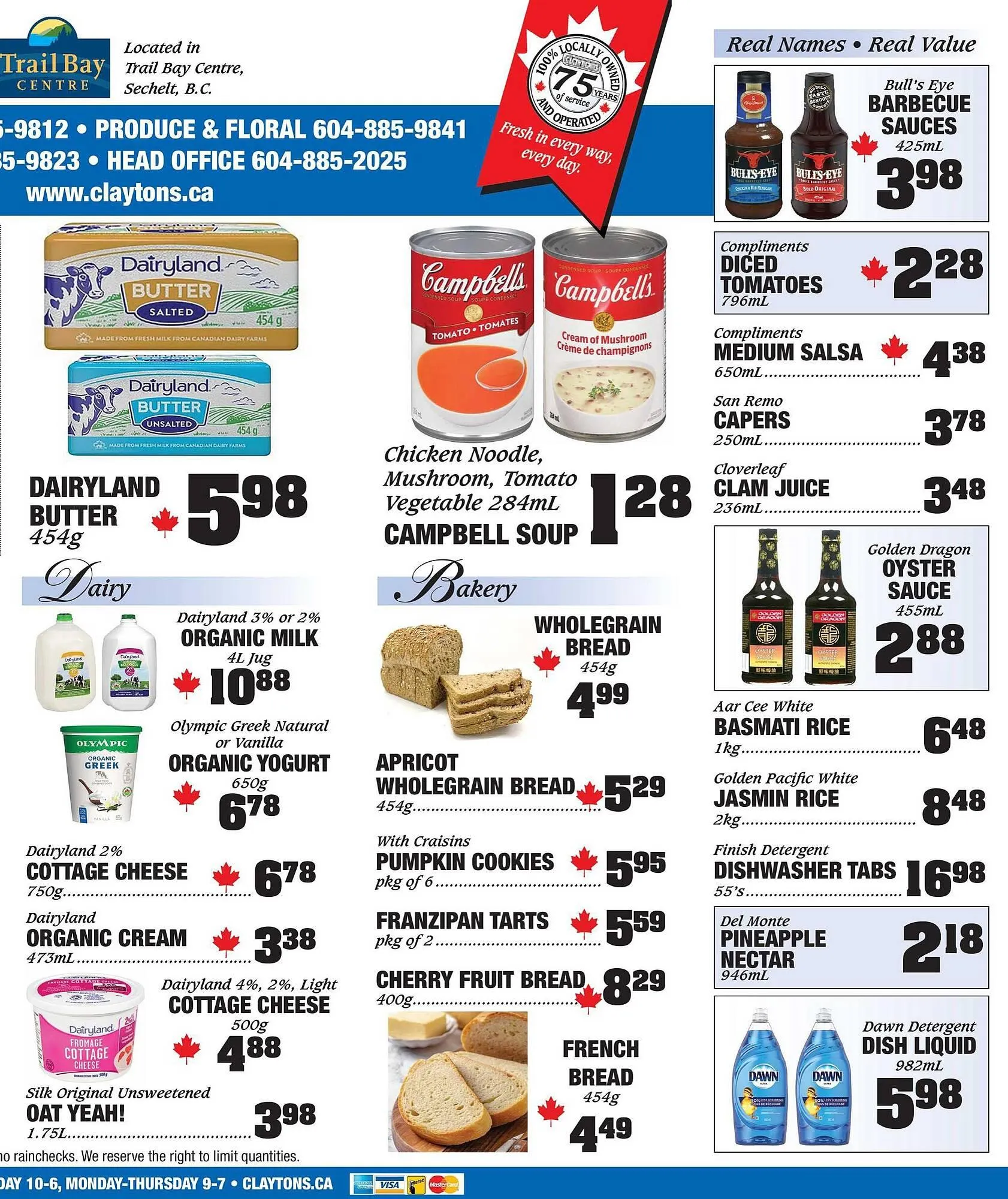 Claytons Heritage Market flyer from March 6 to March 12 2026 - flyer page 3