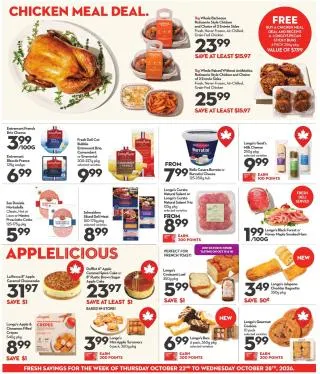 Longo's Flyer from October 22 to October 28 2026 - flyer page 6