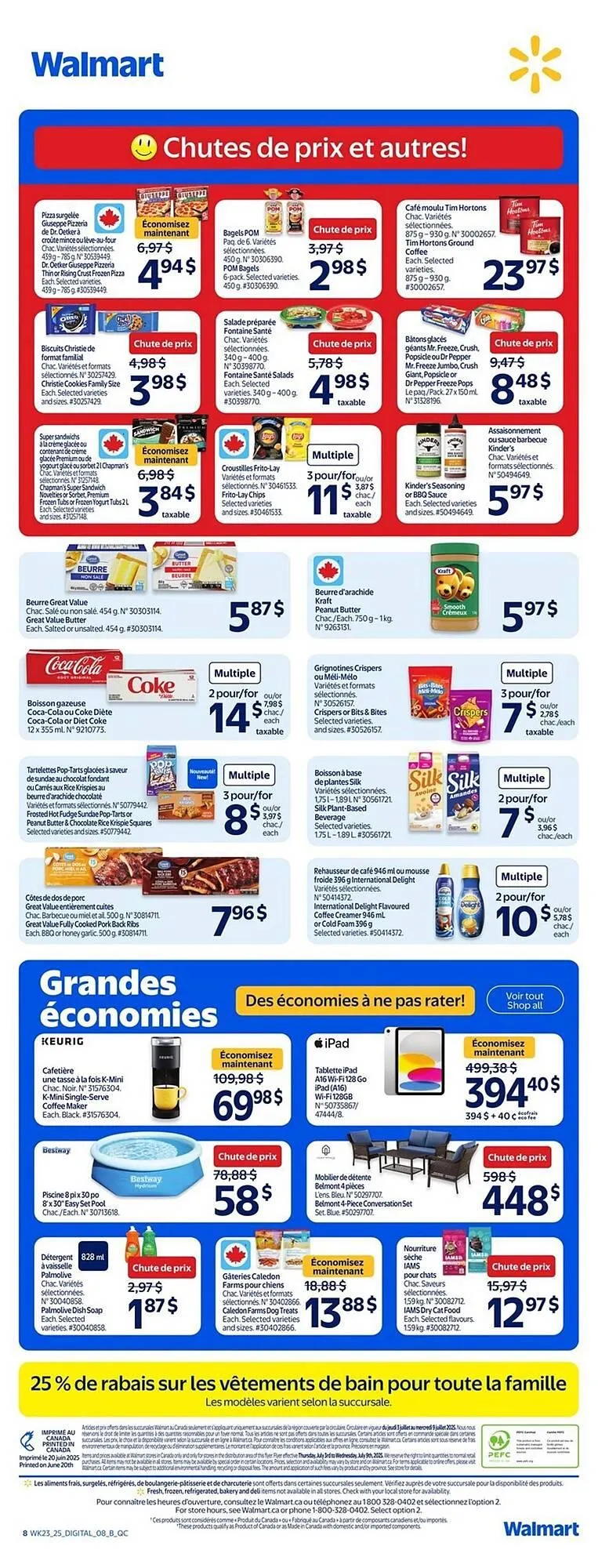 Walmart flyer from July 3 to July 10 2025 - flyer page 2
