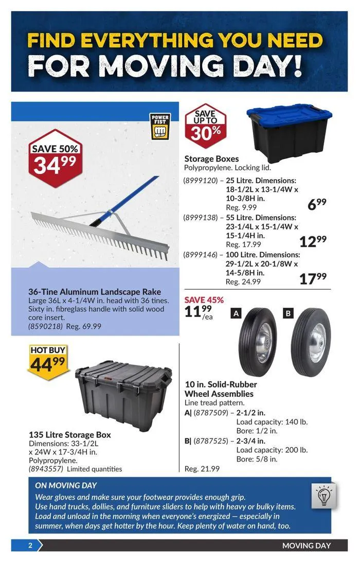 Ready For Summer from June 18 to June 30 2024 - flyer page 7