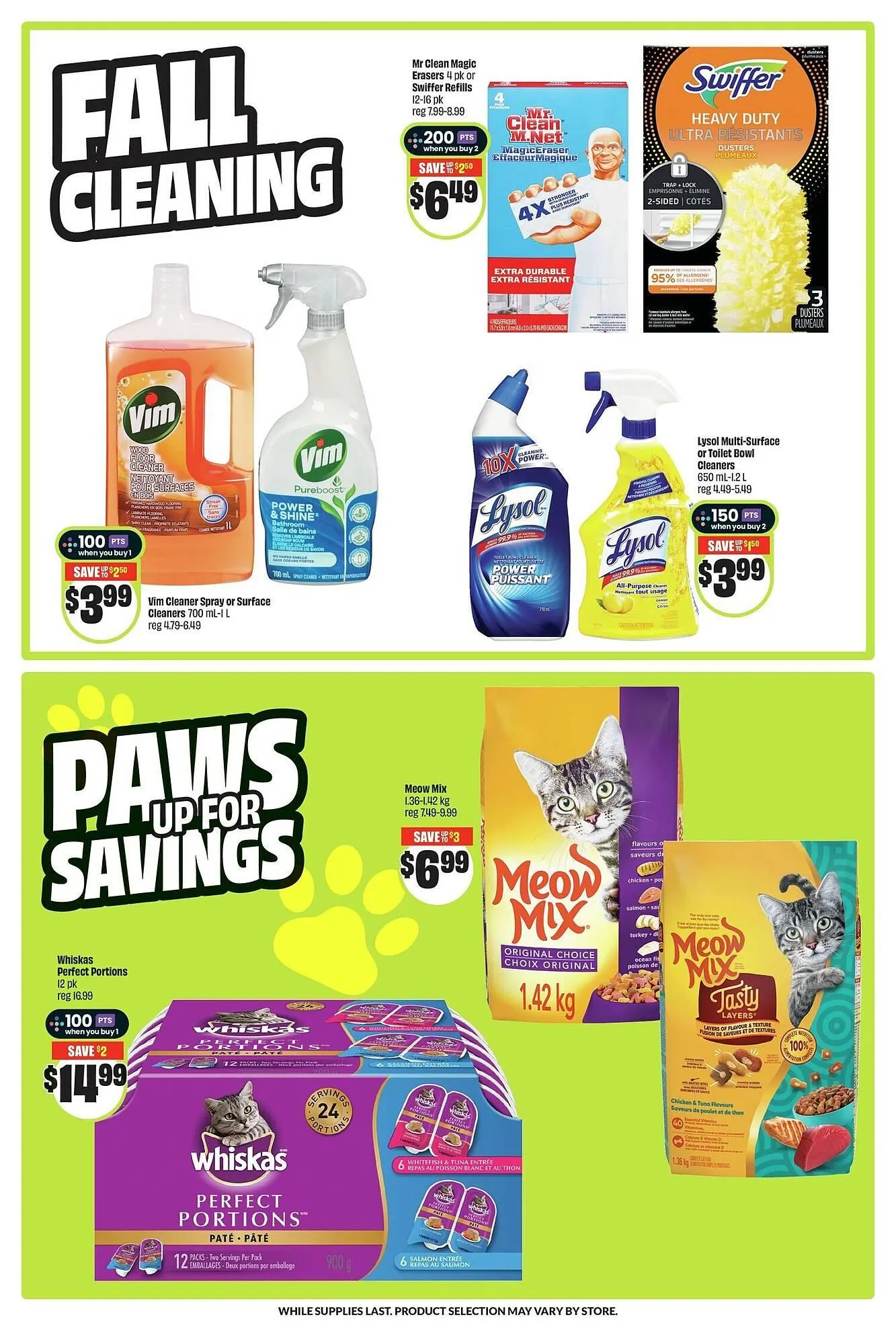 FreshCo flyer from September 26 to October 17 2025 - flyer page 9