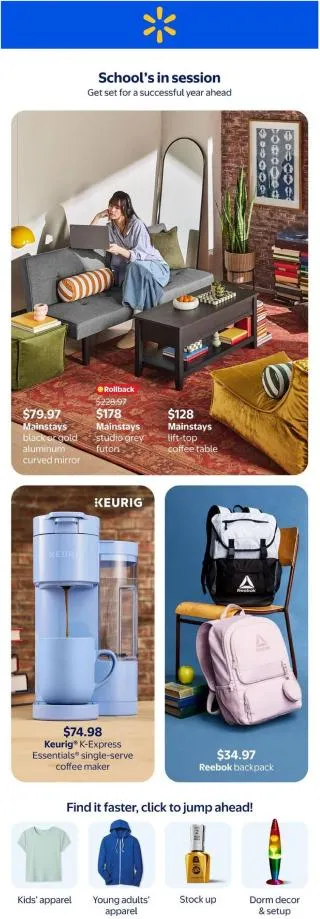 Walmart Flyer from September 2 to September 16 2026 - flyer page 1