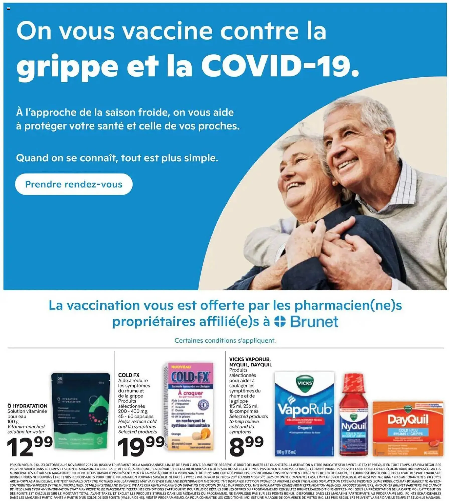 Brunet flyer from October 23 to November 5 2025 - flyer page 4