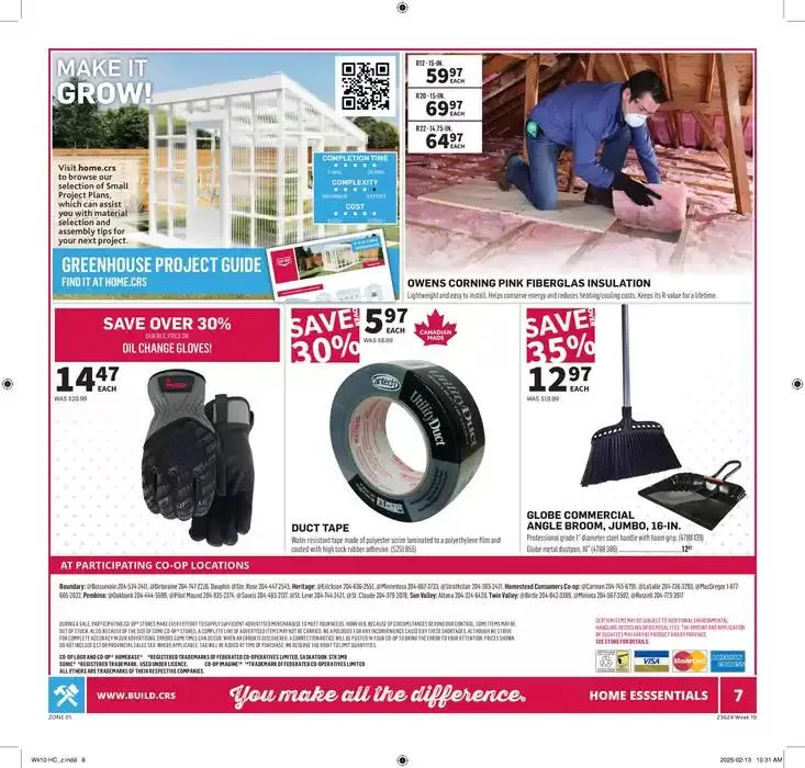 Current bargains and offers from February 27 to March 5 2025 - flyer page 9