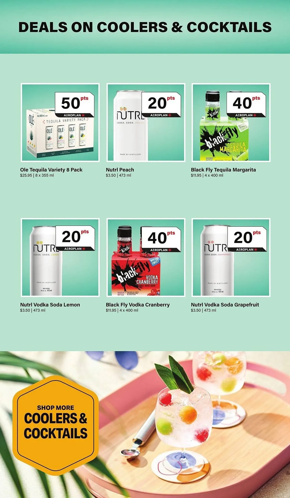 LCBO flyer from August 18 to September 13 2025 - flyer page 8