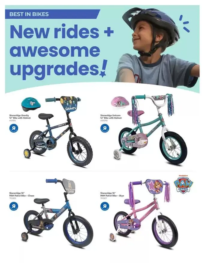 Flyer from March 20 to June 4 2025 - flyer page 6