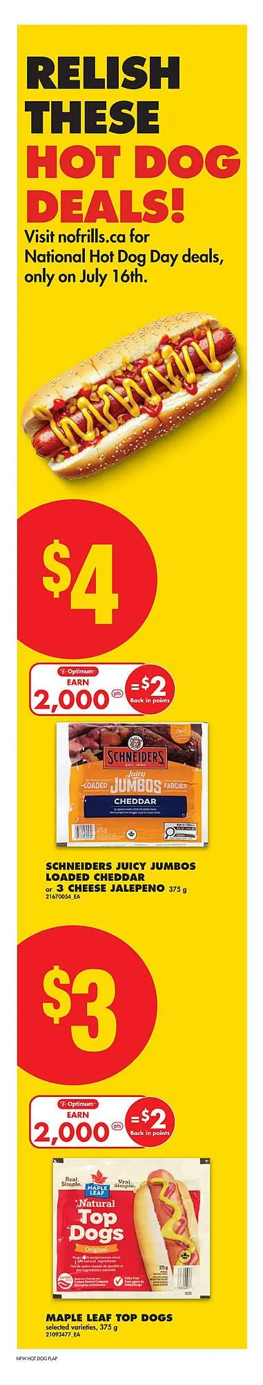 No Frills flyer from July 10 to July 16 2025 - flyer page 1