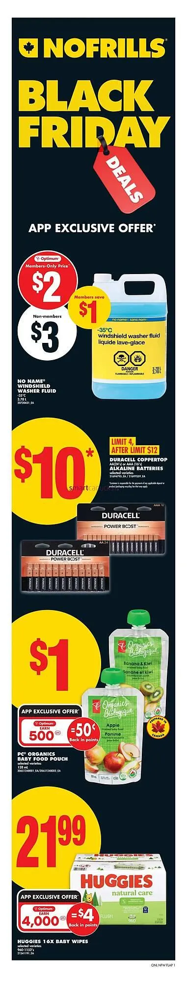 No Frills flyer from November 13 to December 10 2025 - flyer page 1