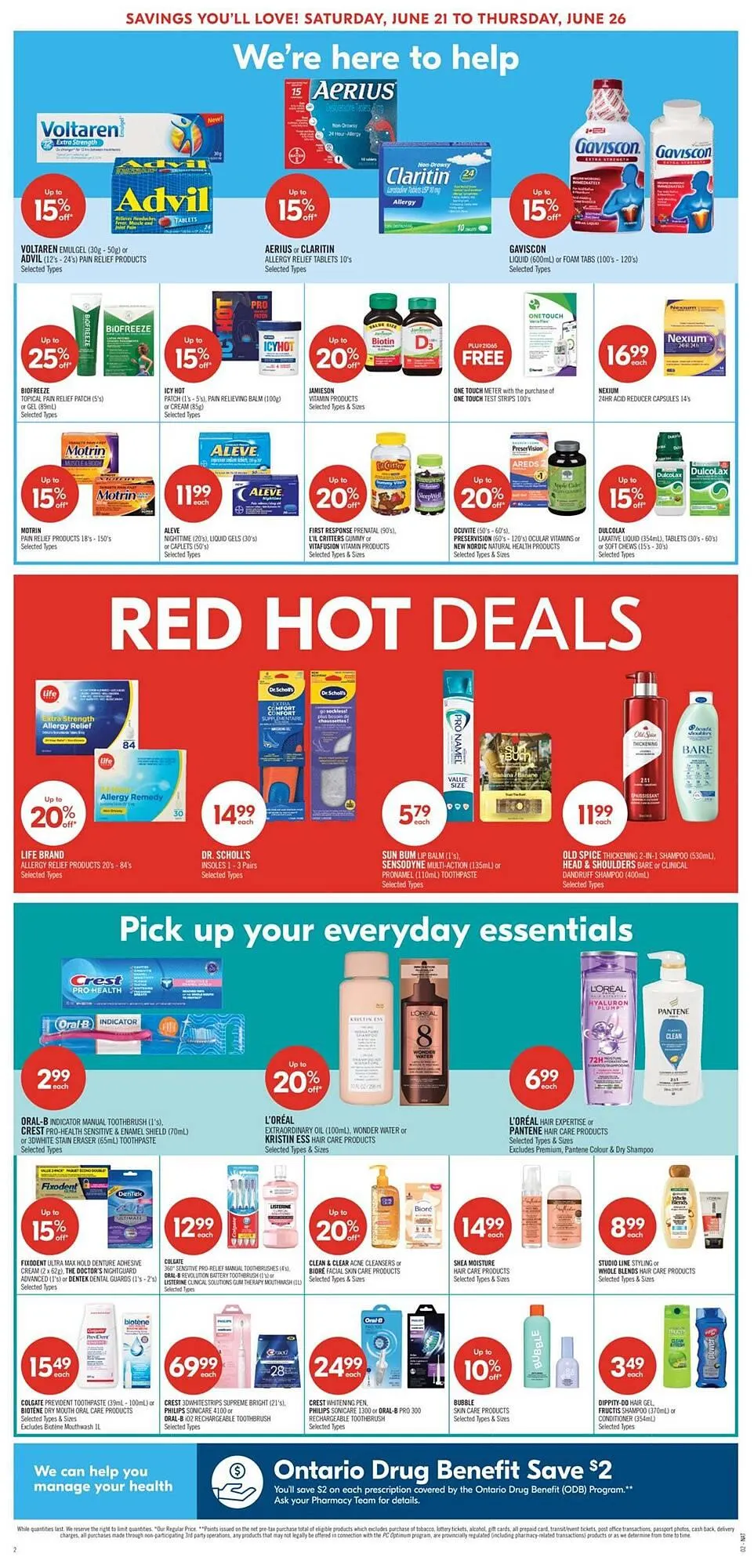 Shoppers Drug Mart flyer from June 19 to June 26 2025 - flyer page 7