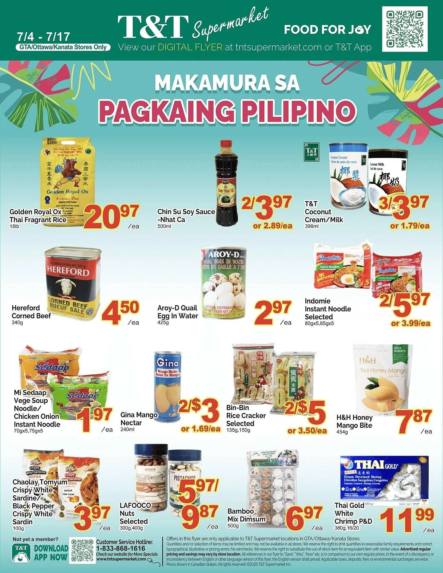 T&T Supermarket flyer from July 11 to July 17 2025 - flyer page 4