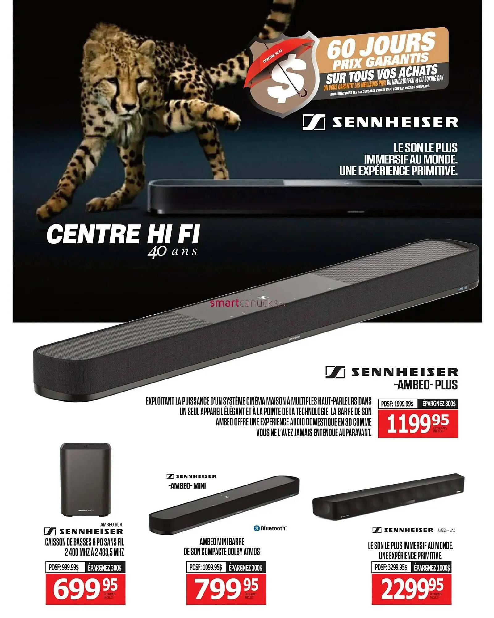 Centre Hi-Fi flyer from January 2 to January 8 2026 - flyer page 13