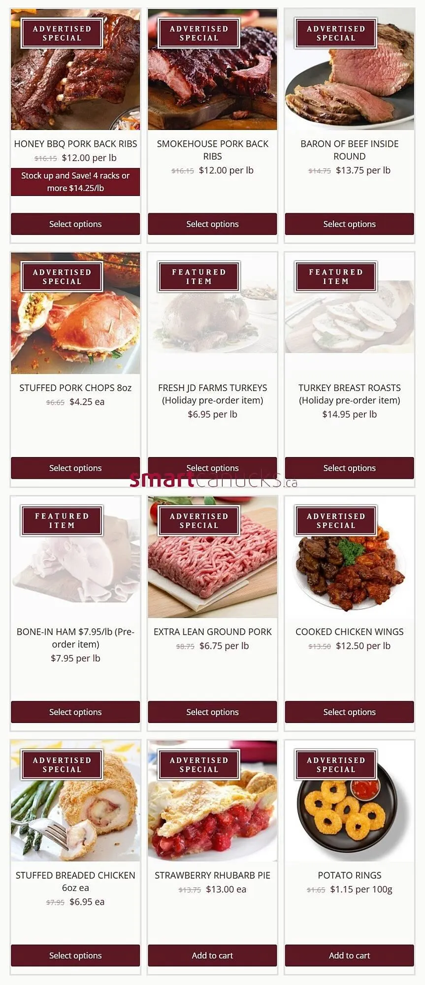 T-Bone's flyer from November 19 to November 25 2025 - flyer page 1