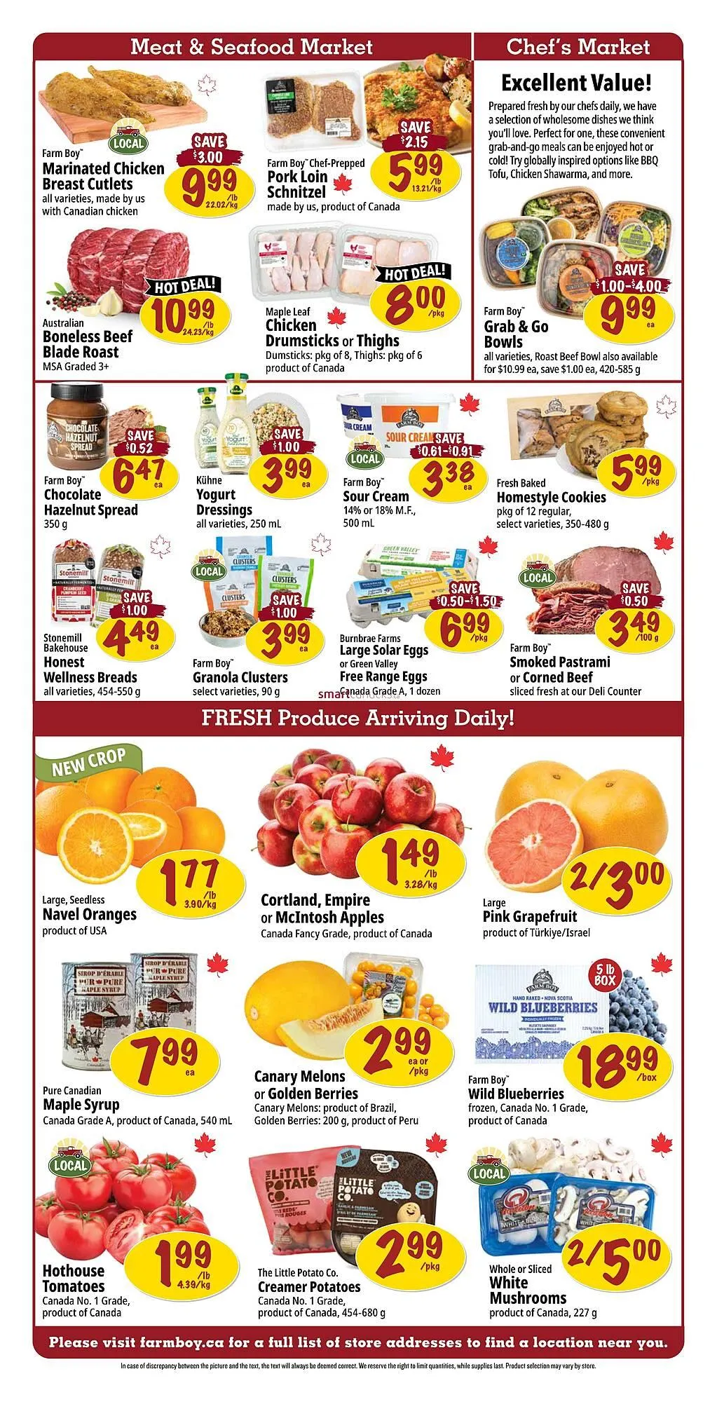 Farm Boy flyer from January 15 to January 21 2026 - flyer page 2
