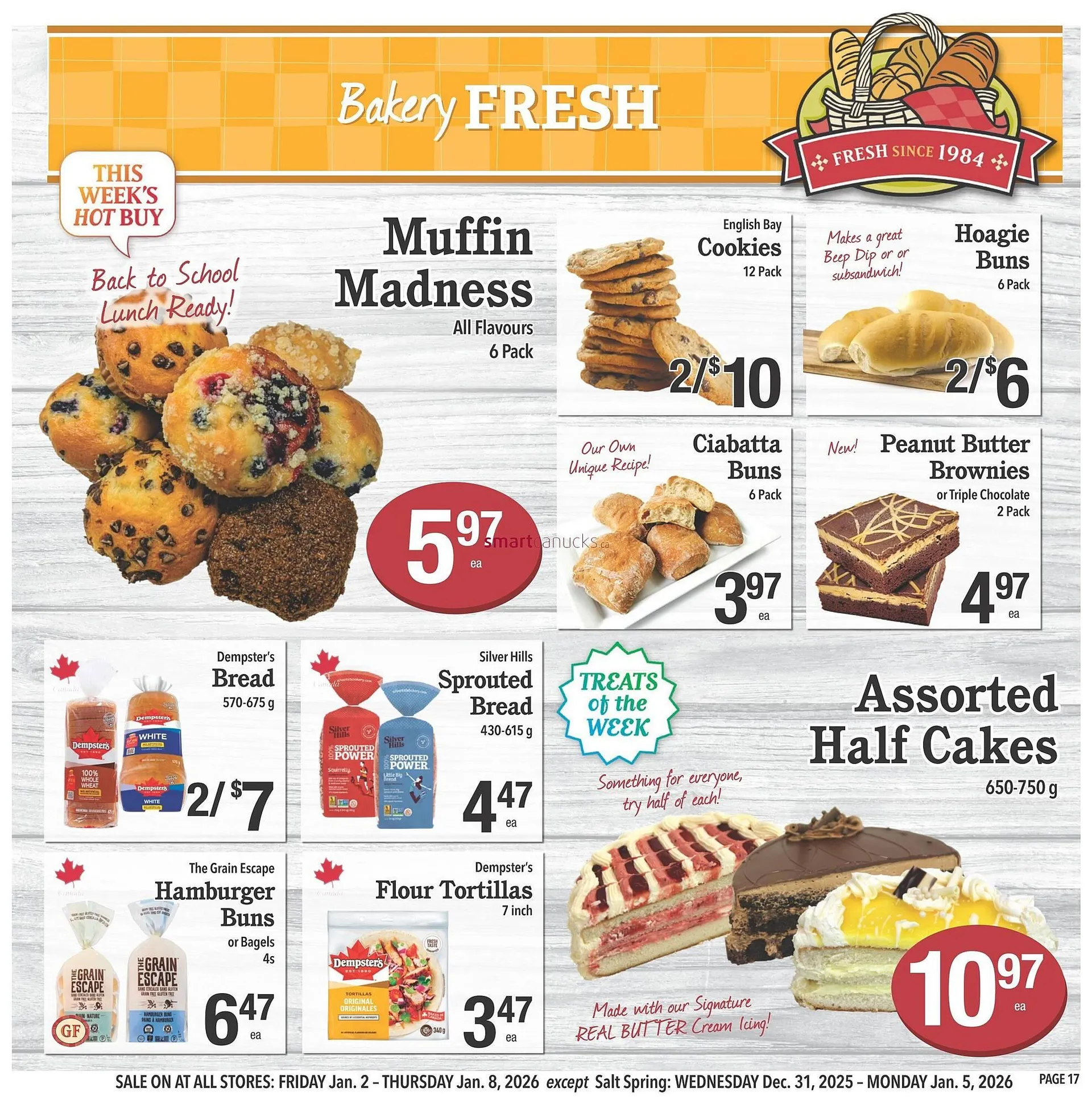 Country Grocer flyer from January 2 to January 8 2026 - flyer page 17