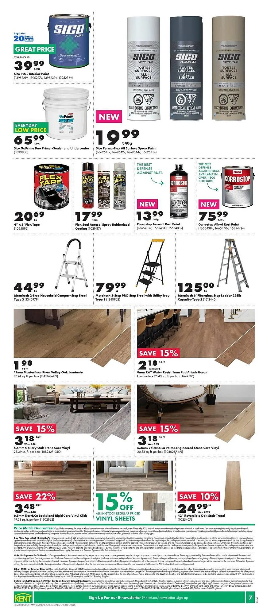 Kent flyer from April 2 to May 31 2025 - flyer page 9