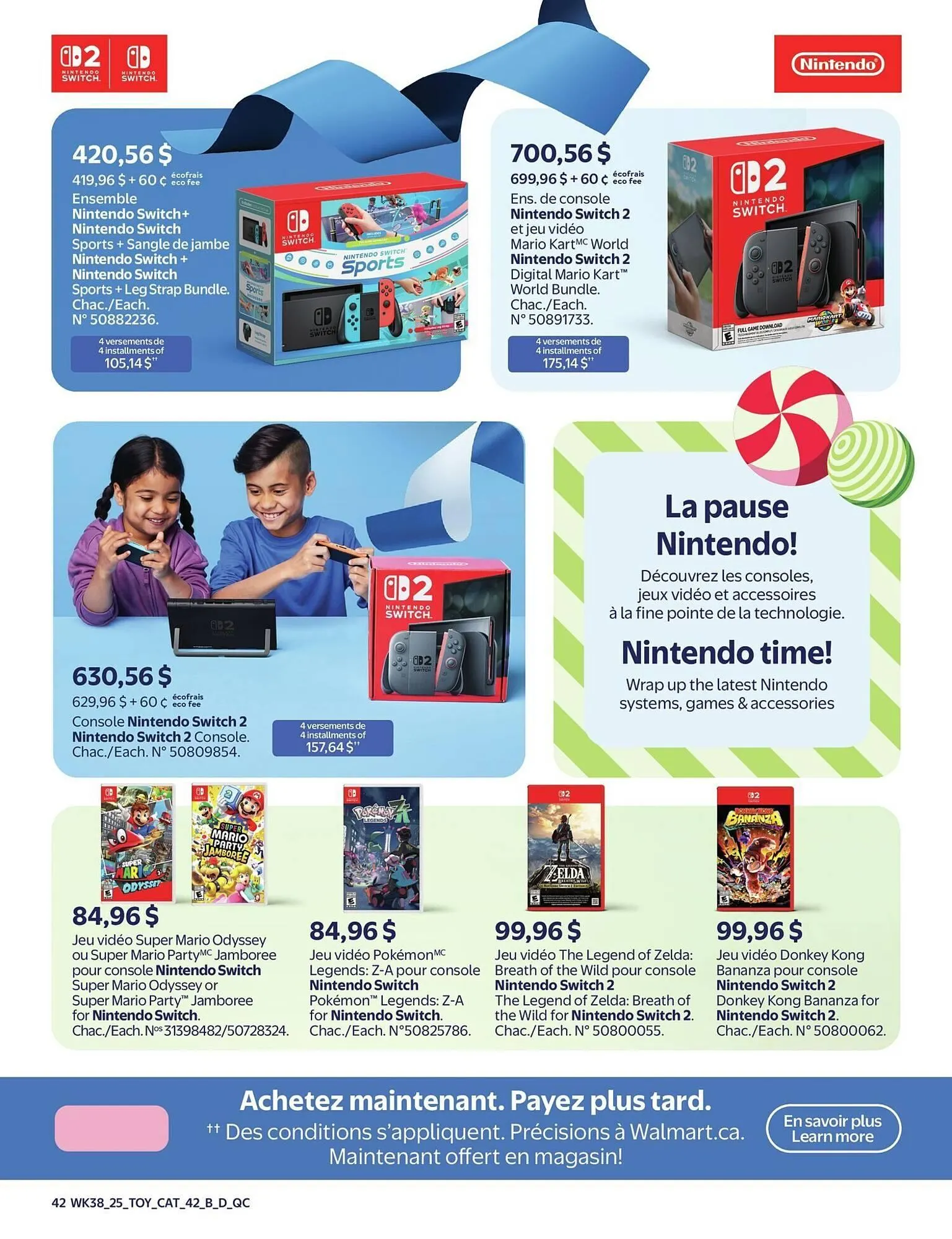 Walmart flyer from November 27 to December 4 2025 - flyer page 58